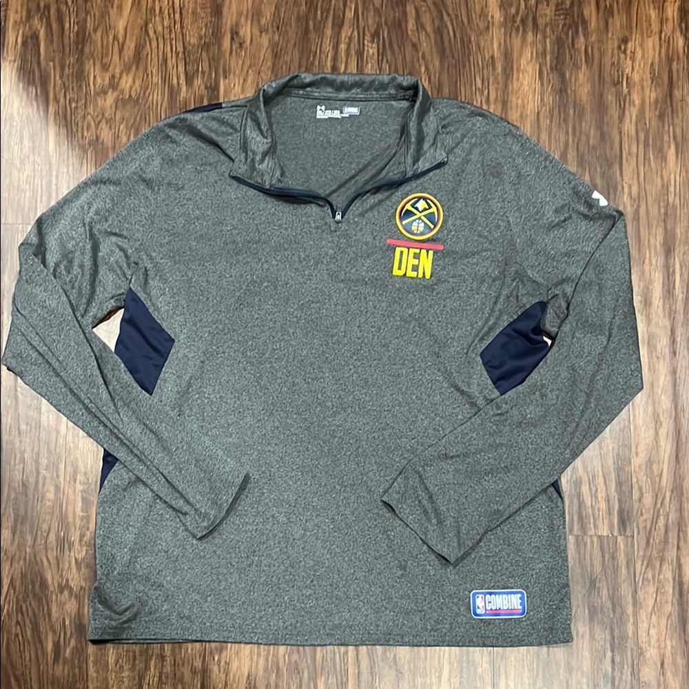 Under Armour Denver Nuggets Combine Quarter-zip